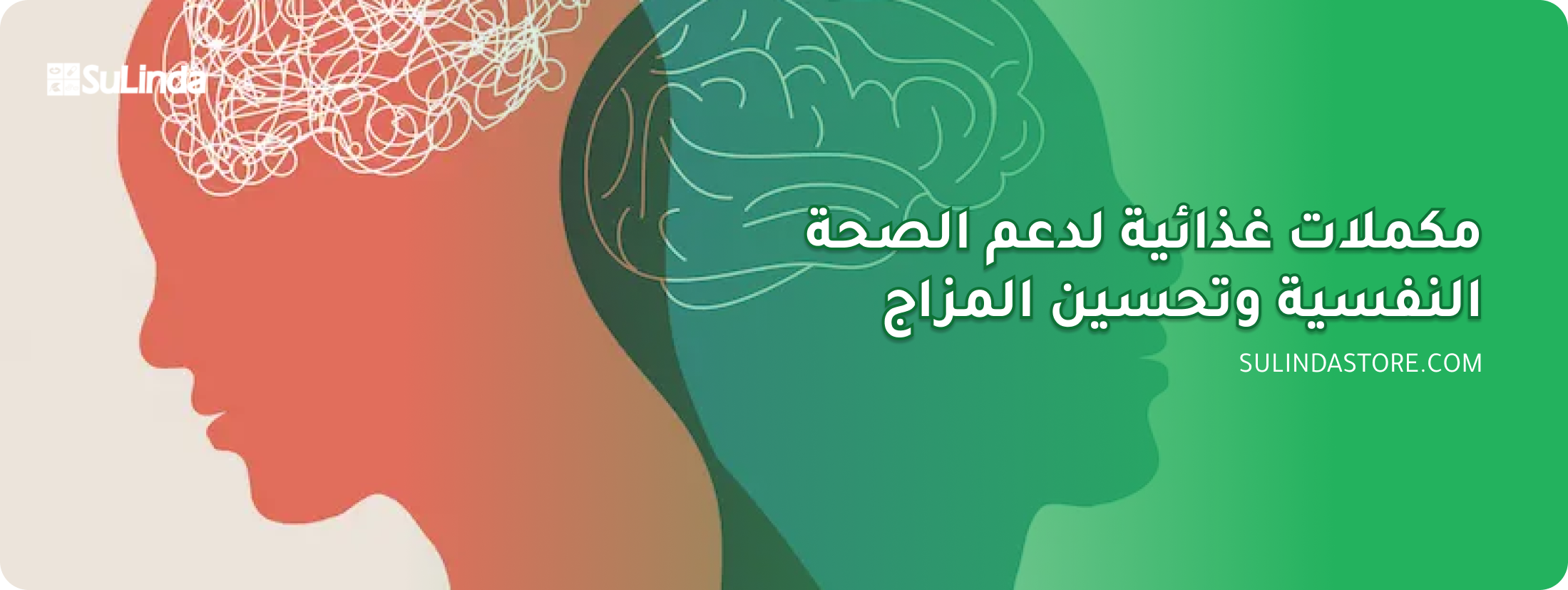 مكملات غذائية لدعم الصحة النفسية وتحسين المزاج